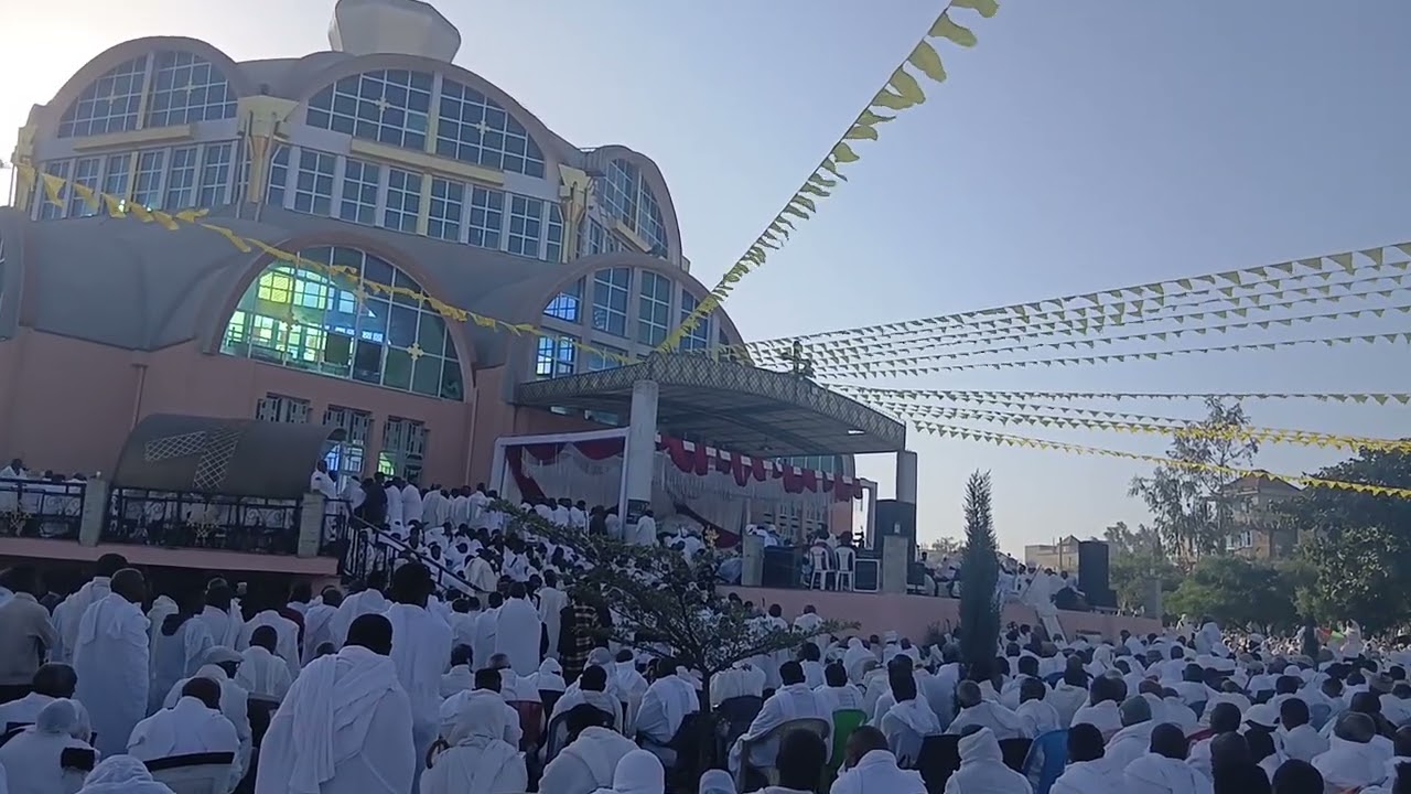 ሞትሰ ለመዋቲ ይደሉ ሞታ ለማርያም ይኣፅብ ለኩሉ ስብከት ብመ/ር ያሬድ ኣብ ዓዲ ሓውሲ part1