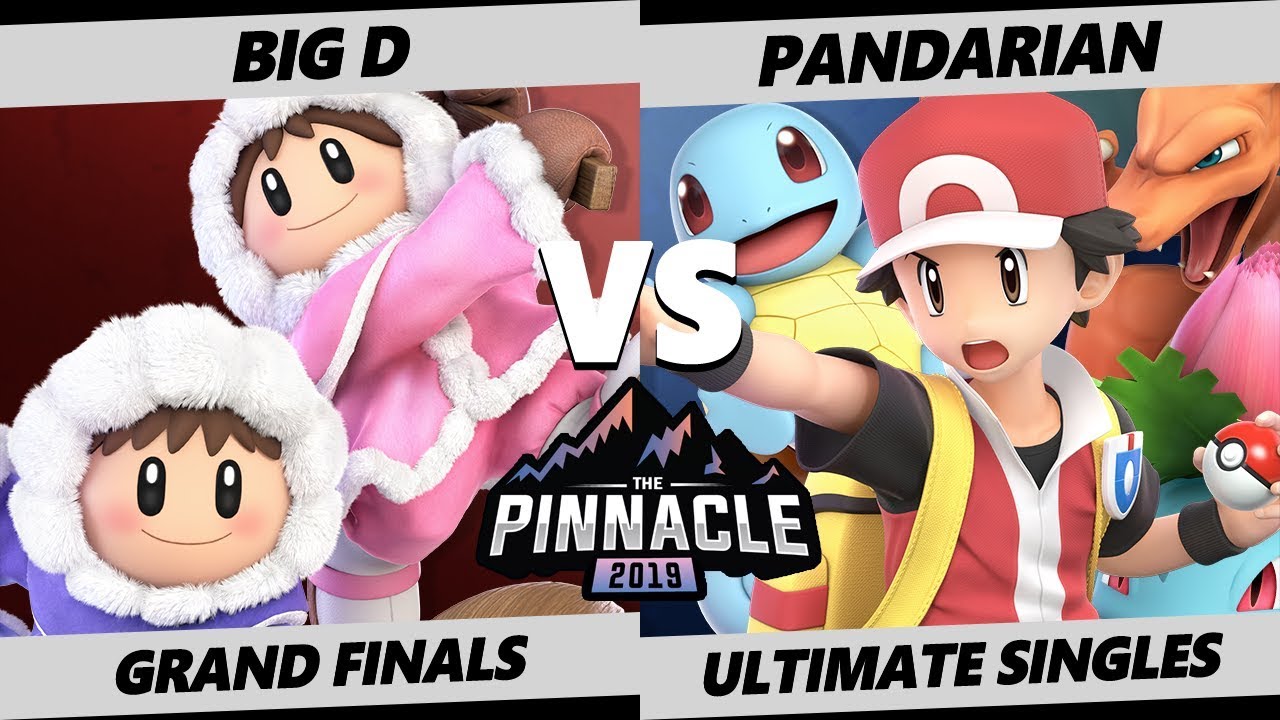 Pinnacle 2019 SSBU - CACAW | Big D (Ice Climbers) Vs DEM | Pandarian (PT) Smash Ultimate Grand Final