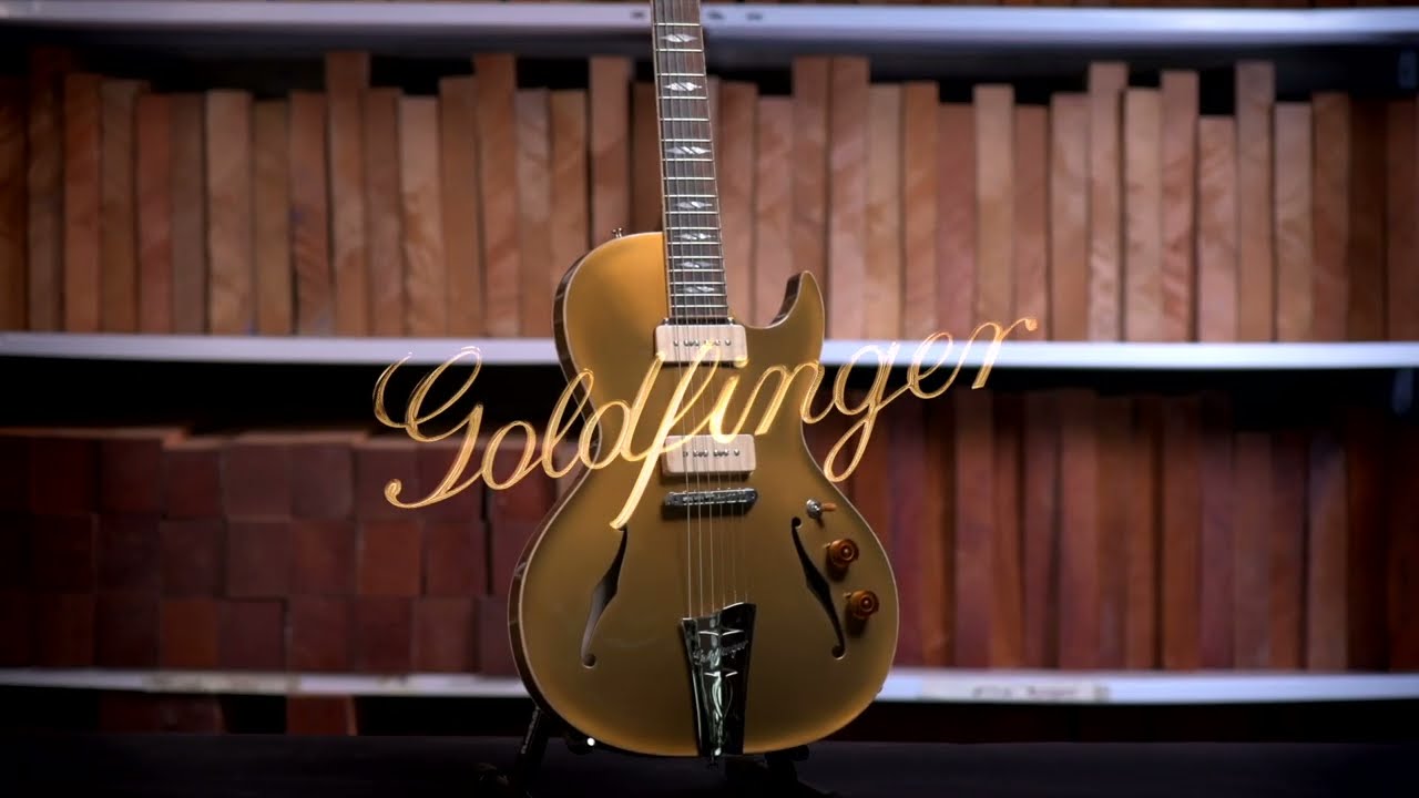 B&G Goldfinger All Gold | Adam Ben Amitai | Believer Arrangement