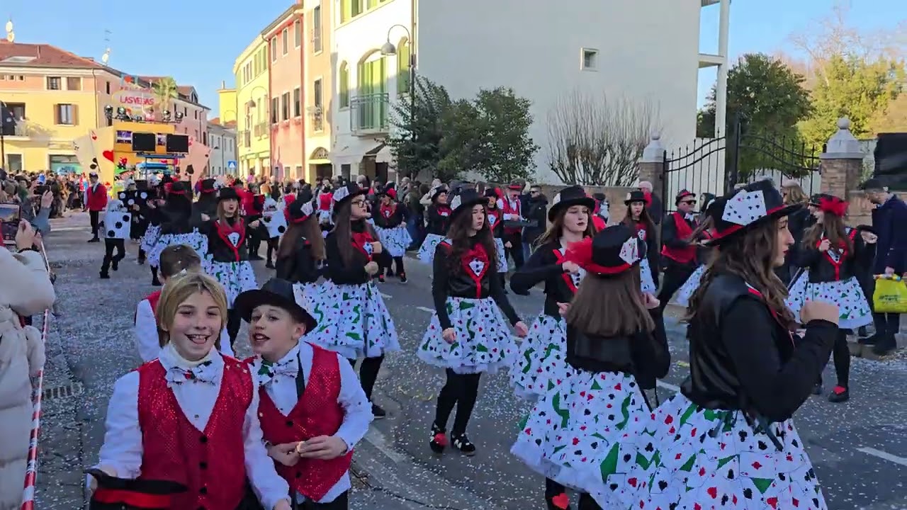 Carnevale Concordia Sagittaria 2026, gruppo San Giusto