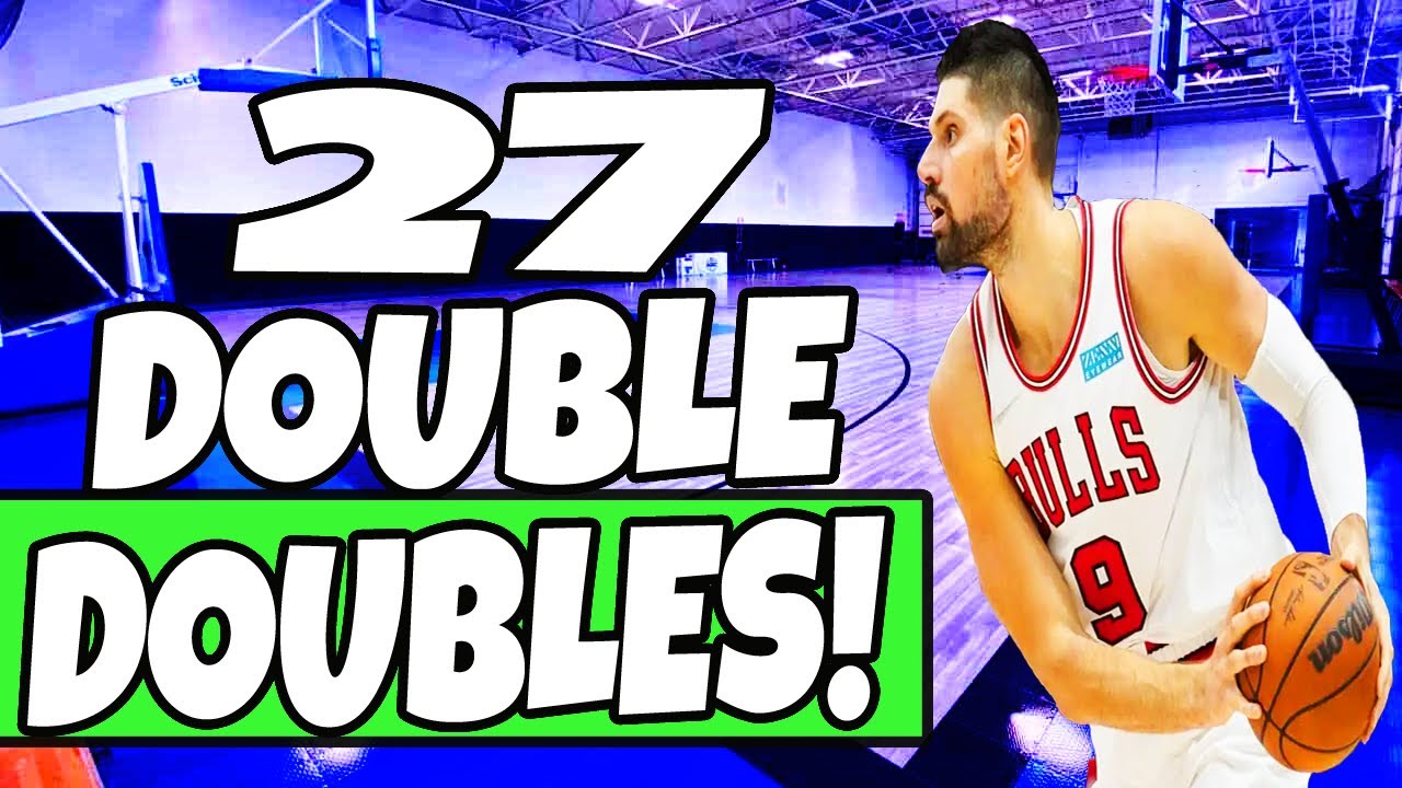 HOW TO RACK UP DOUBLE DOUBLES FAST AS A CENTER(Nikola Vucevic breakdown)