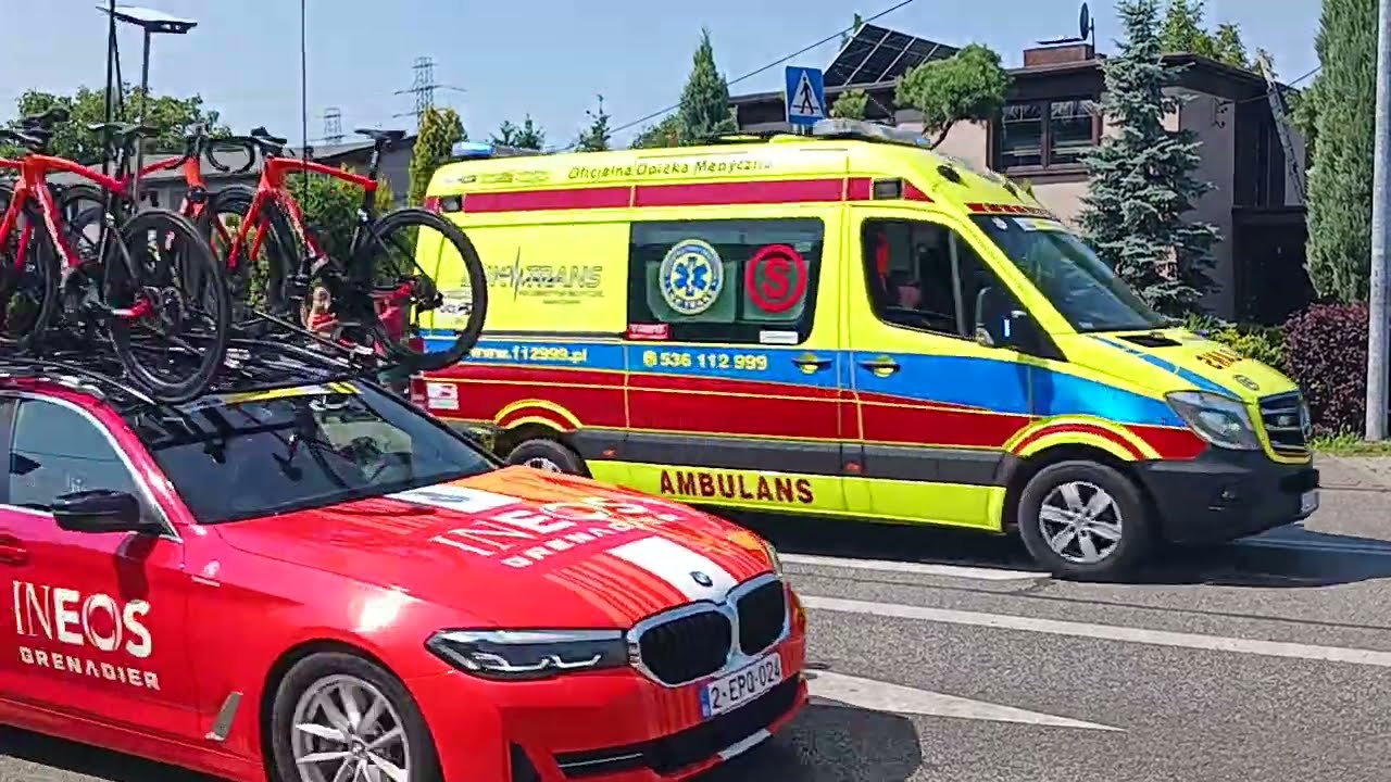 82 Tour de Pologne   4 etap Rybnik  - Cieszyn 7.08.2025