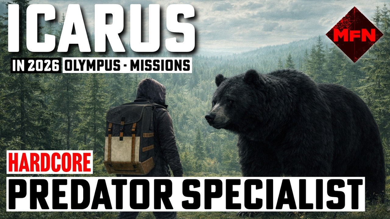 ICARUS - Mission in 2026 | Olympus - Predator Specialist | Part 56