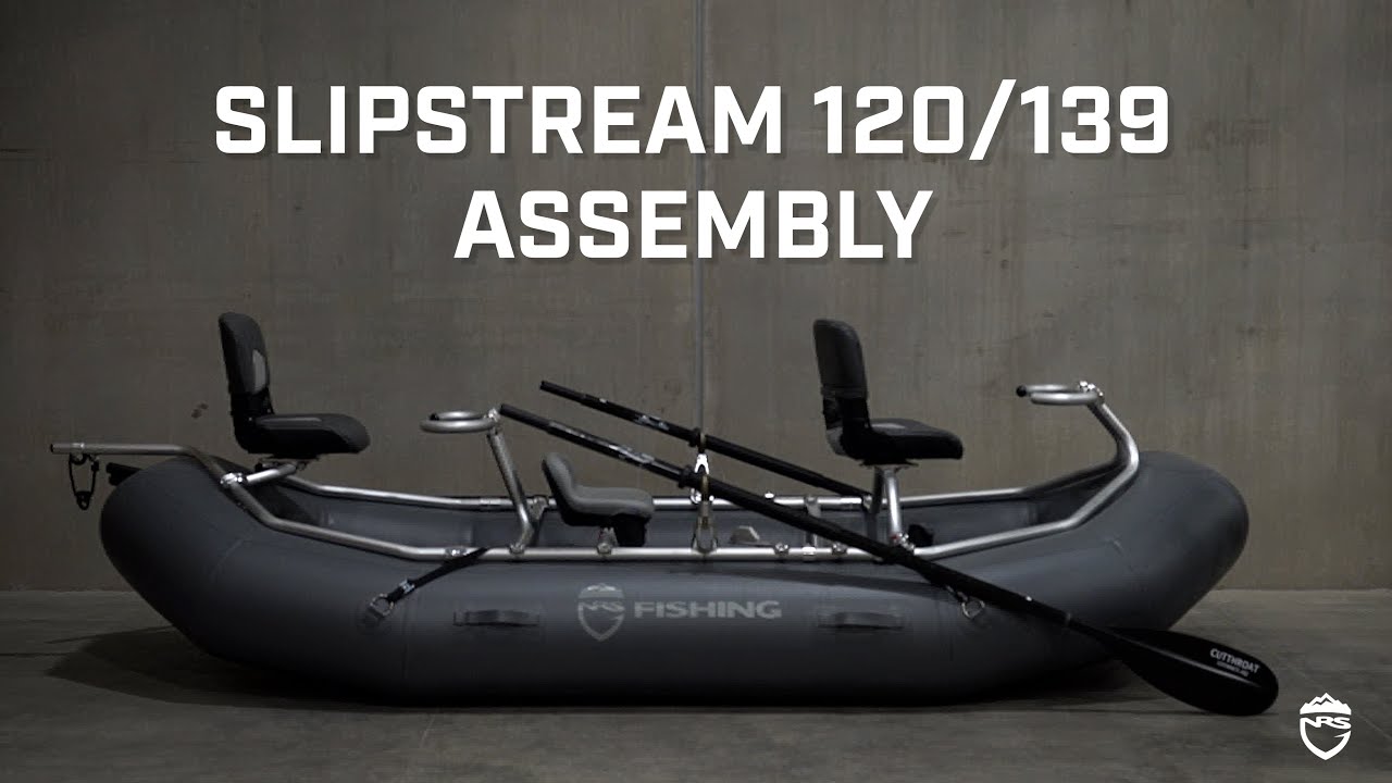 How to Assemble the Slipstream 120 & 139