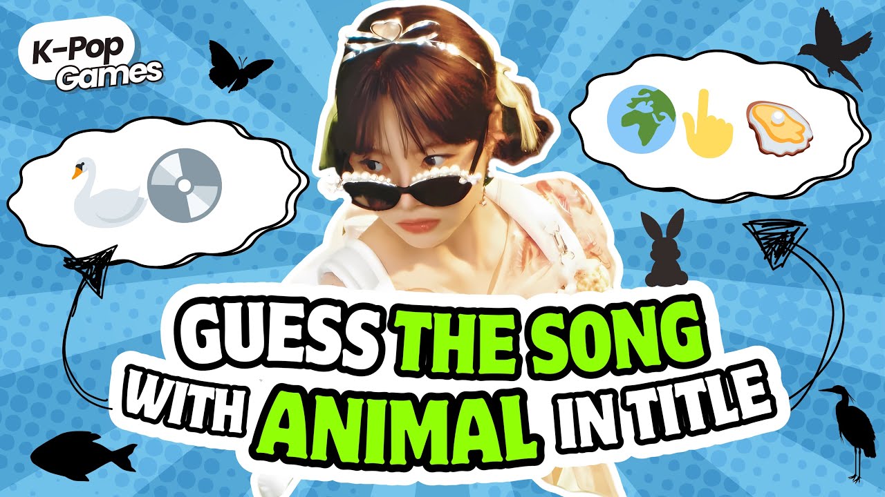 GUESS KPOP SONGS WITH 