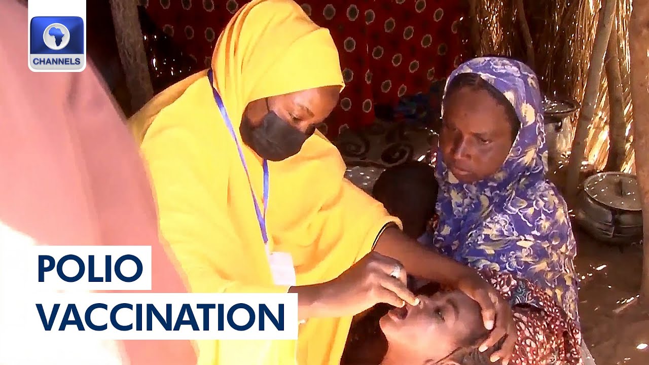 Yobe Govt Takes Polio Vaccination Exercise To IDP Camp