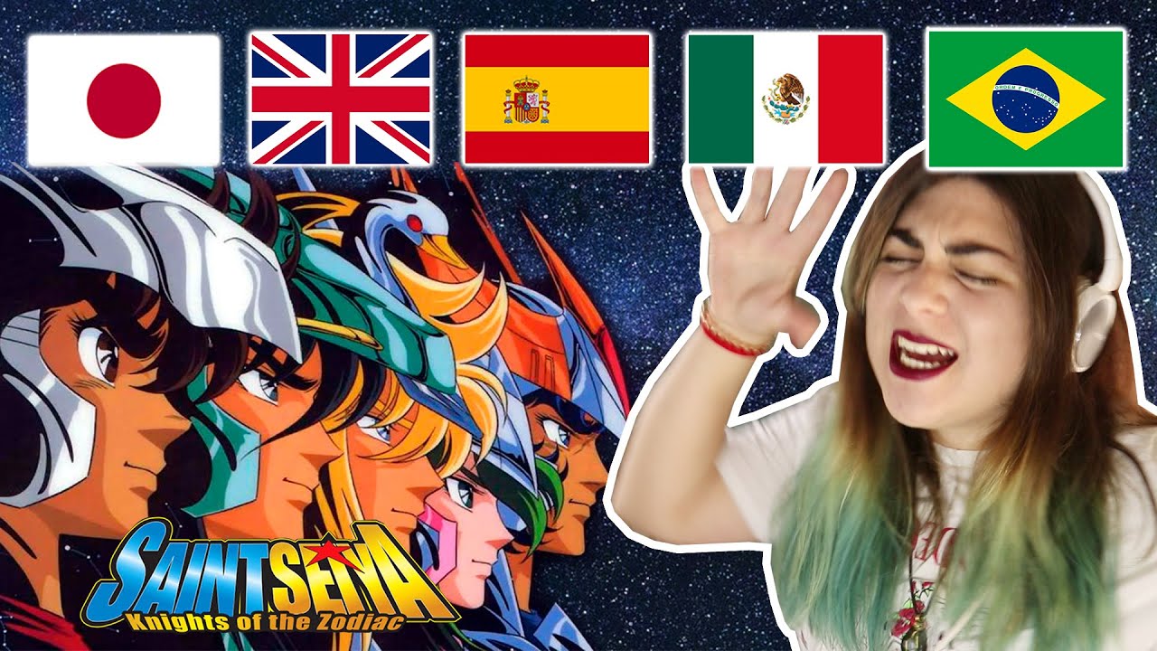 ❇️REACCIÓN OP Saint Seiya - Pegasus Fantasy ⚠️ULTRA EPIC⚠️Español Lat/Cast y Brasileño❇️