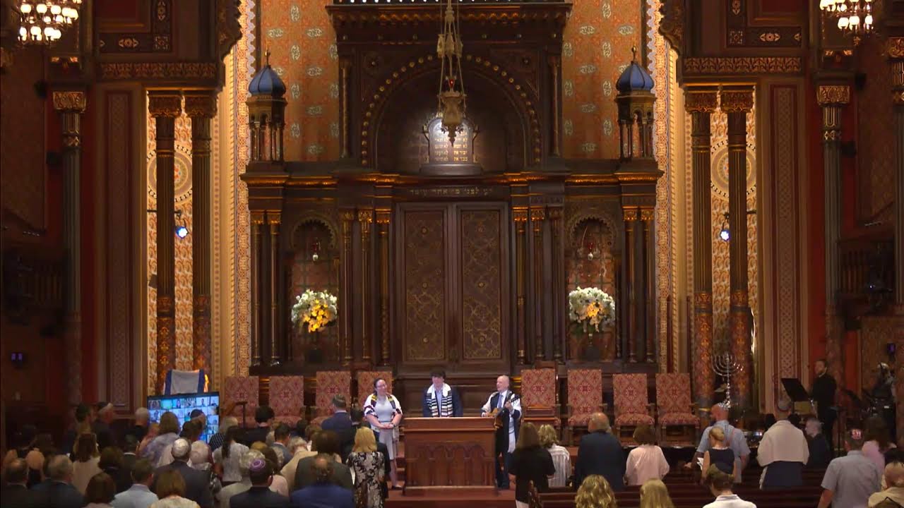 Saturday Morning Service, Central Synagogue - July 6, 2024