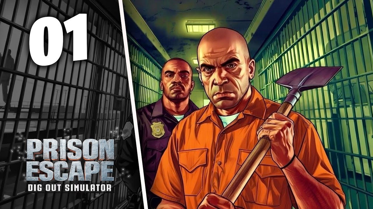 PRISON ESCAPE SIMULATOR PS5 | ÉPISODE 1 : LE PLAN D’ÉVASION PARFAIT