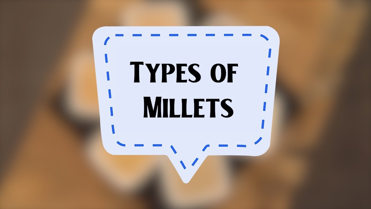 Types of Millets |  Sanjeev Kapoor Khazana