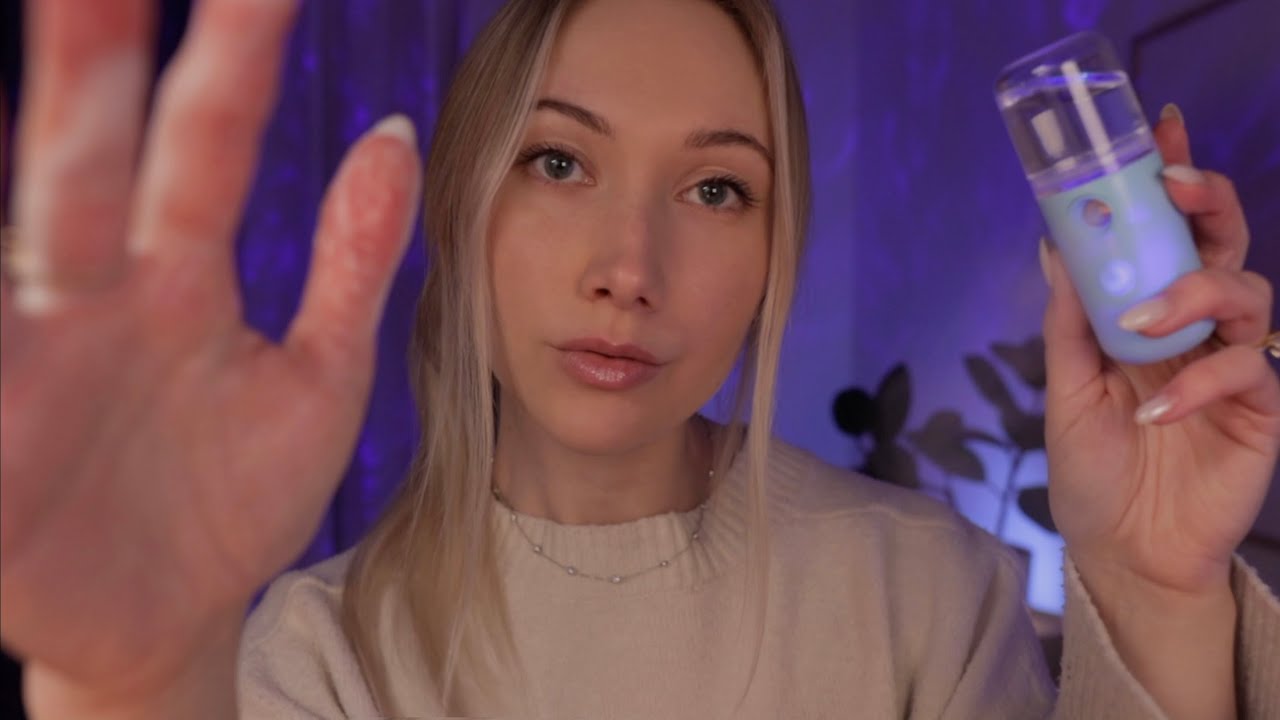 ASMR Head Spa & Energy Cleanse | Washing Away the Year for Sleep (layered sounds) 🫧💤