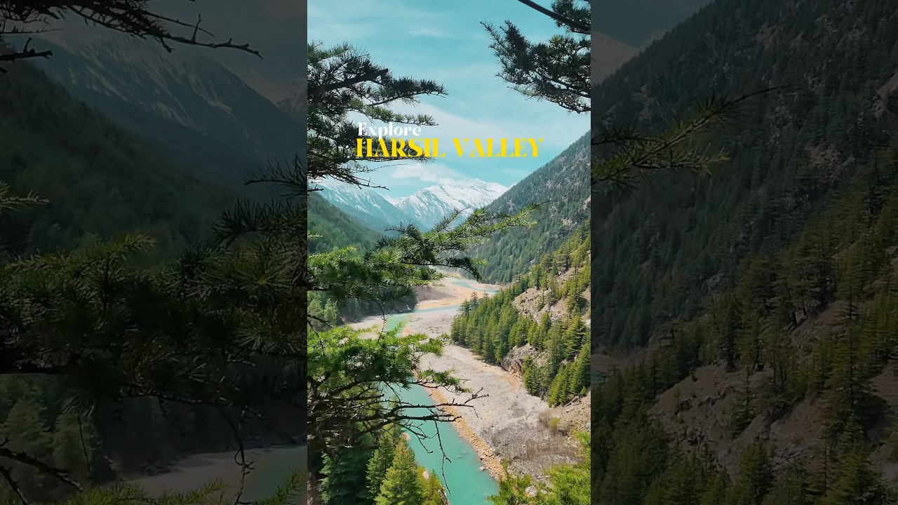 Hidden Paradise | Harsil Valley | Gangotri Dham | Chaar Dhaam | Movie location #travel #uttarakhand