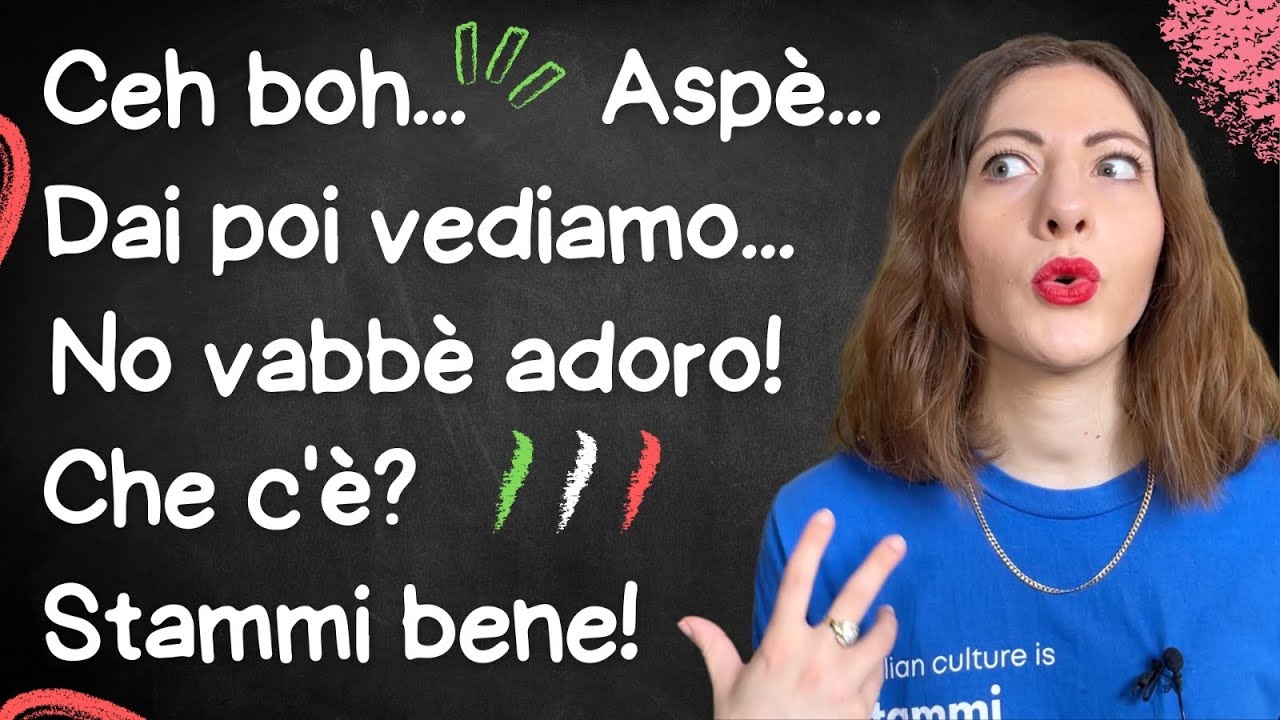 10 Espressioni per Parlare Italiano FLUENTEMENTE come un Madrelingua Nato e Cresciuto in Italia 🇮🇹