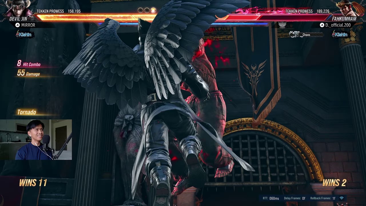 Devil Jin Kishin Ranked Matches - Tekken 8 Online