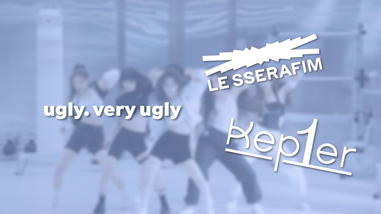graphic design student ranks kpop logos