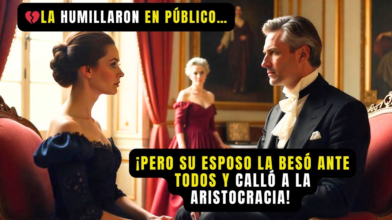 SE CASARON POR APARIENCIAS… PERO UN BESO DURANTE LA HUMILLACIÓN PÚBLICA FUE SU REDENCIÓN 💔👑