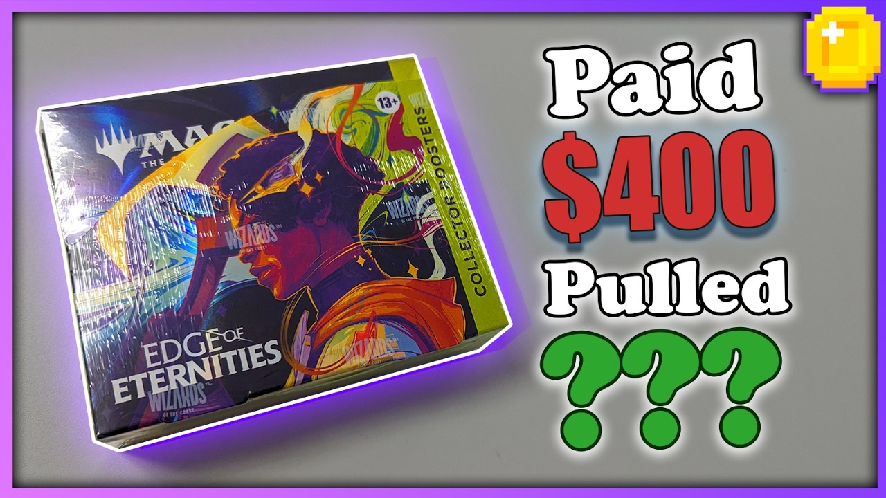 Let's Pull At Least $400! | Edge of Eternities Collector Booster Box Opening.#edgeofeternities