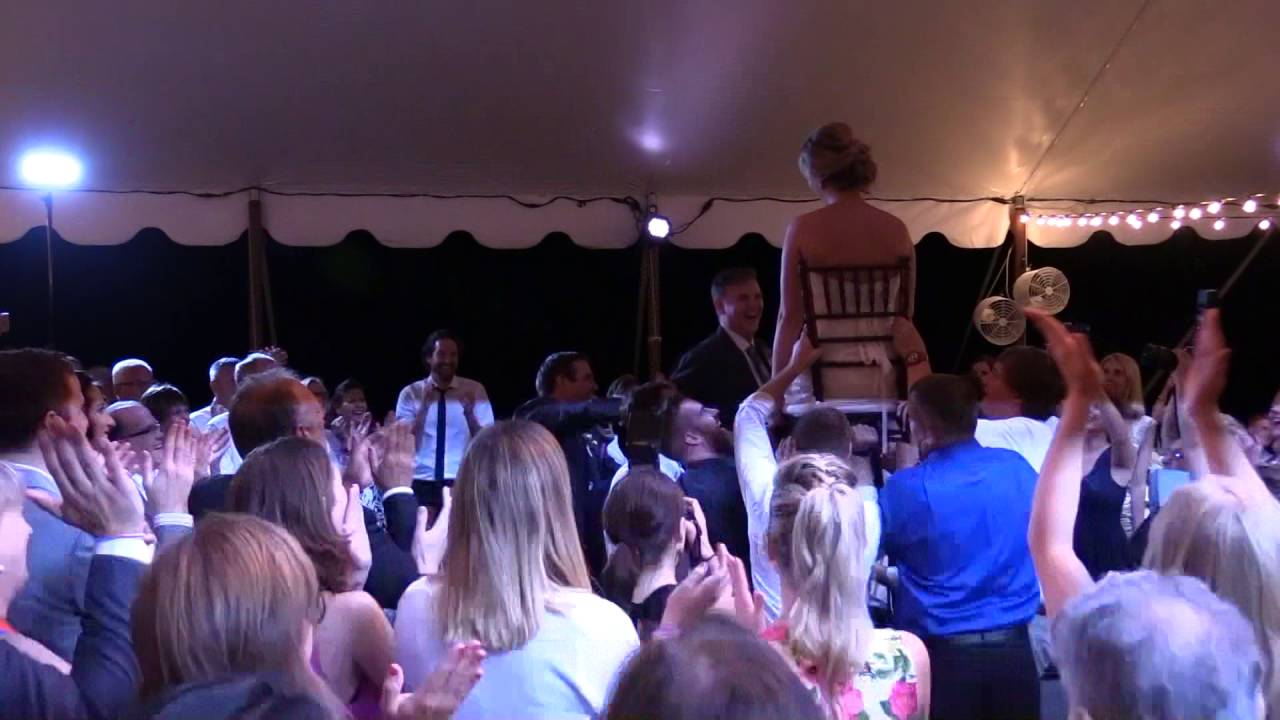 Rachael & Kyle's Wedding - Reception Hora Dance
