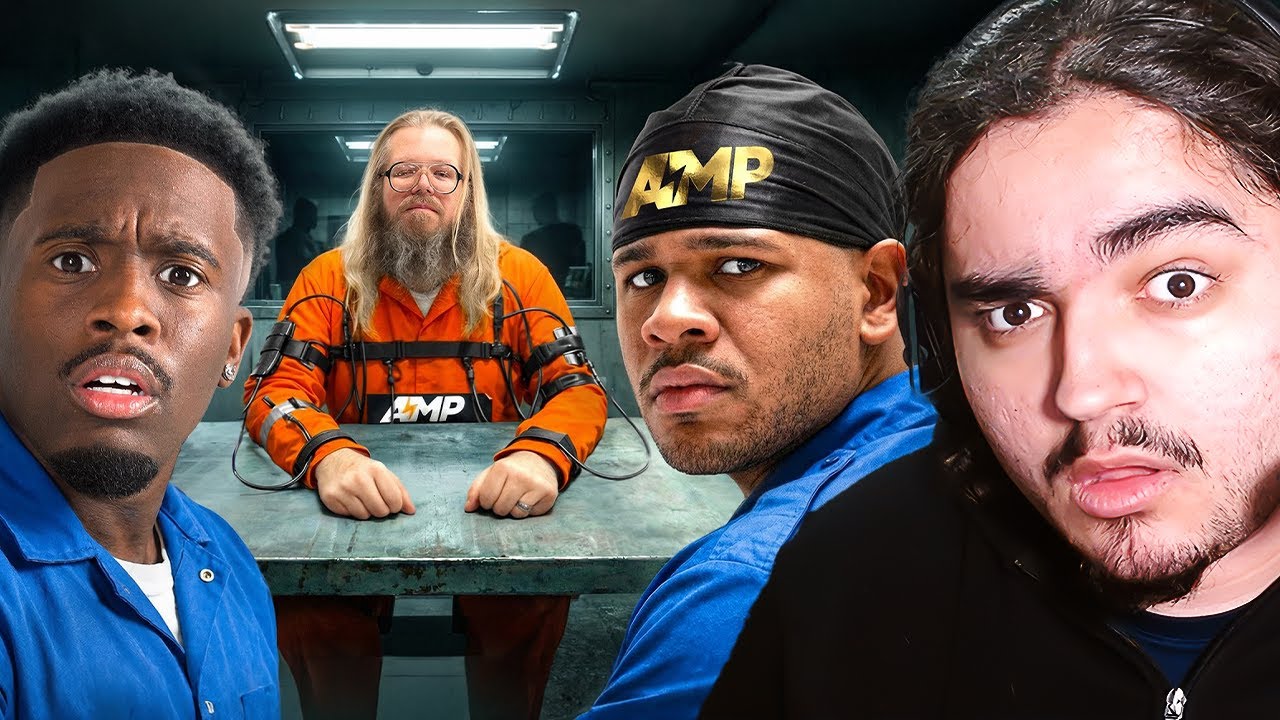 Plain Leo Reacts to AMP GUESS THE CRIME