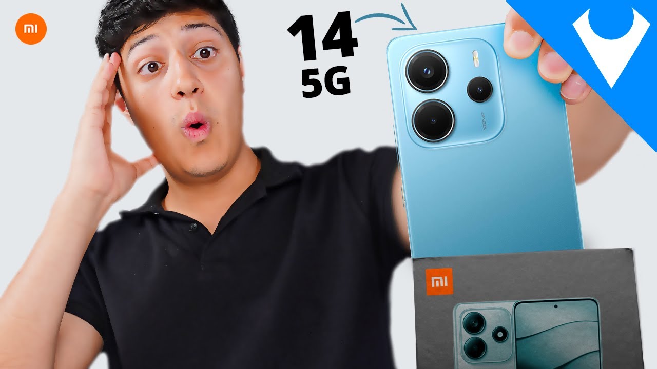 Chegou! REDMI NOTE 14 5G com NFC a nova era da XIAOMI! UNBOXING
