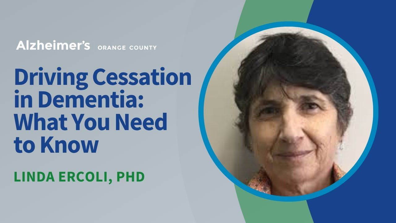 Driving Cessation in Dementia: What You Need to Know