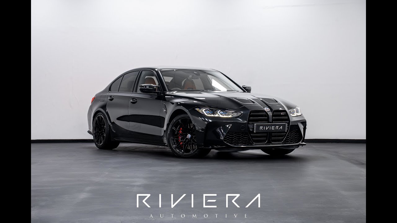 BMW M3 BiTurbo Competition