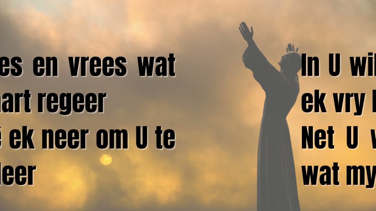 Jesus, al's vir Jesus