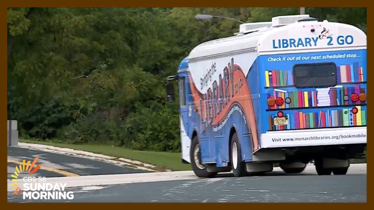'It's important to actually physically have a book': Bookmobile provides needed literary access