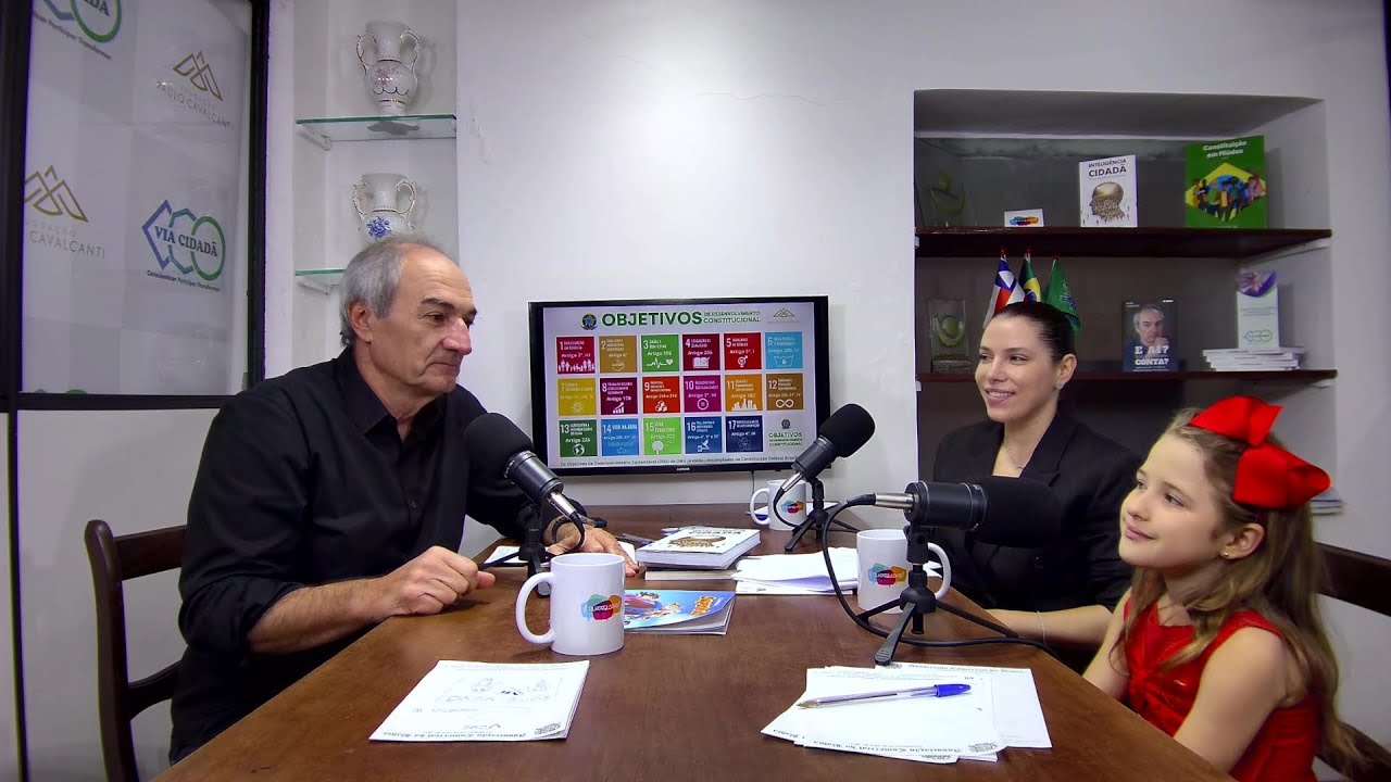 Quando a escuta vira exemplo: uma conversa sobre o futuro