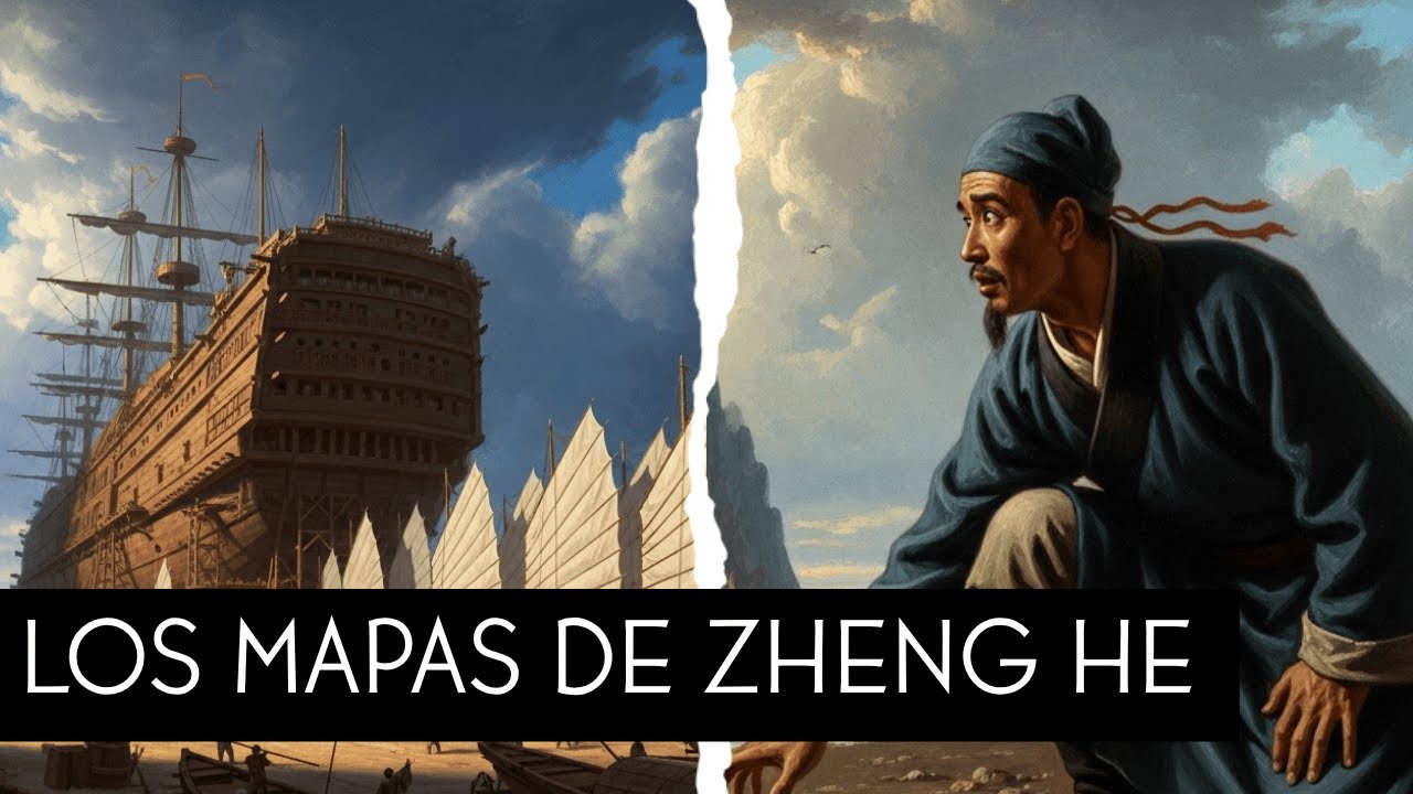 Los Mapas de Zheng He: Mapas Prohibidos de China Que Mostraban Am&eacute;rica Antes de Col&oacute;n