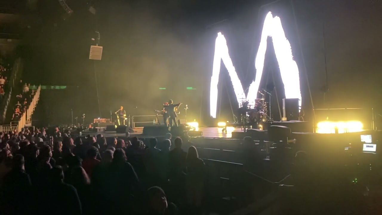 Depeche Mode “My Cosmos Is Mine” and “Wagging Tongue” Quebec City, 2023-04-09