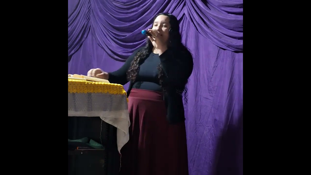 Predicadora Rocio Herrera - Juan 3:16