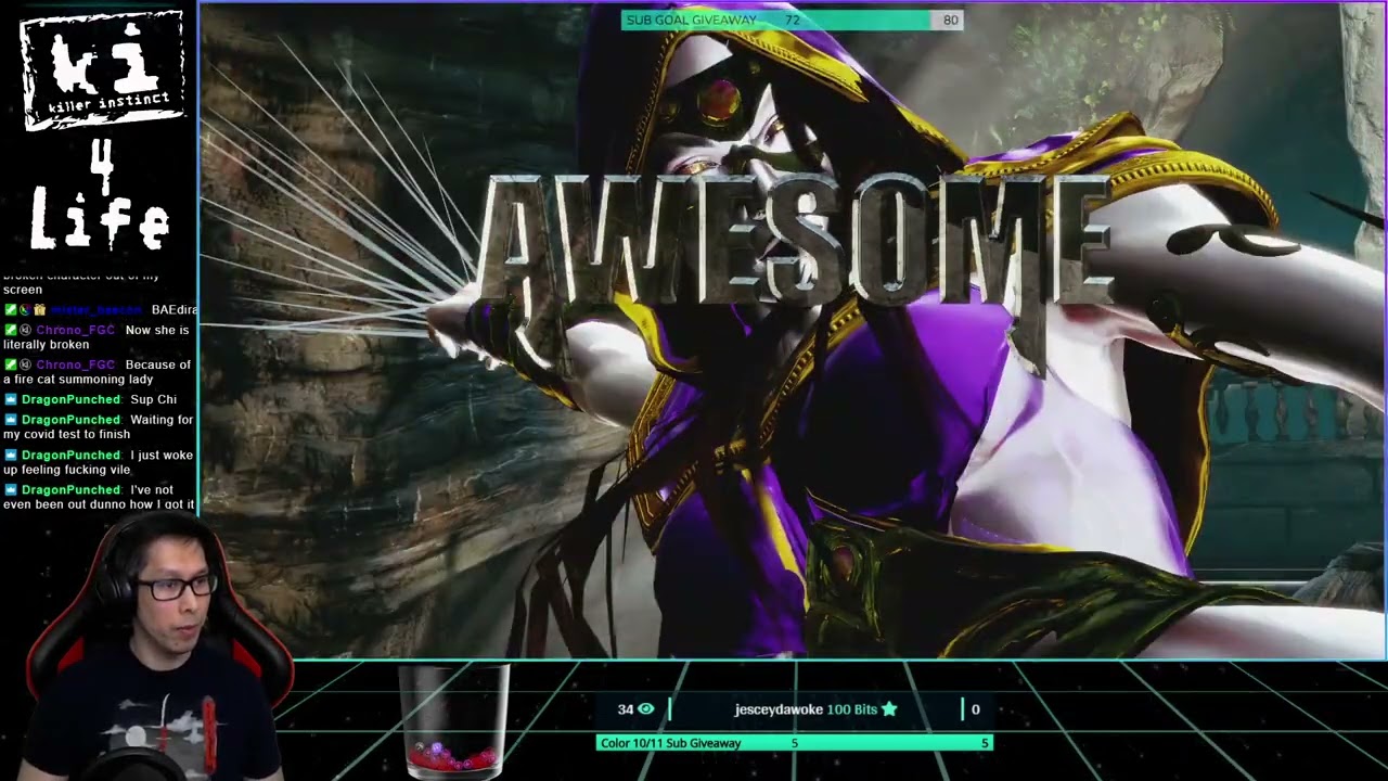 Killer Instinct FT10 SaltgodTTV (Sadira) vs Ki4Life (Orchid/Hisako/Sadira)