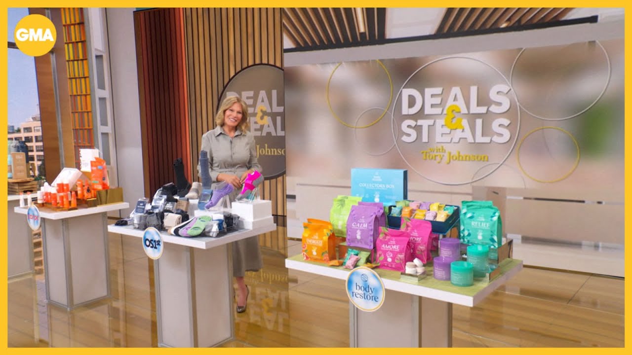 &lsquo;GMA&rsquo; Deals and Steals on must-have wellness items
