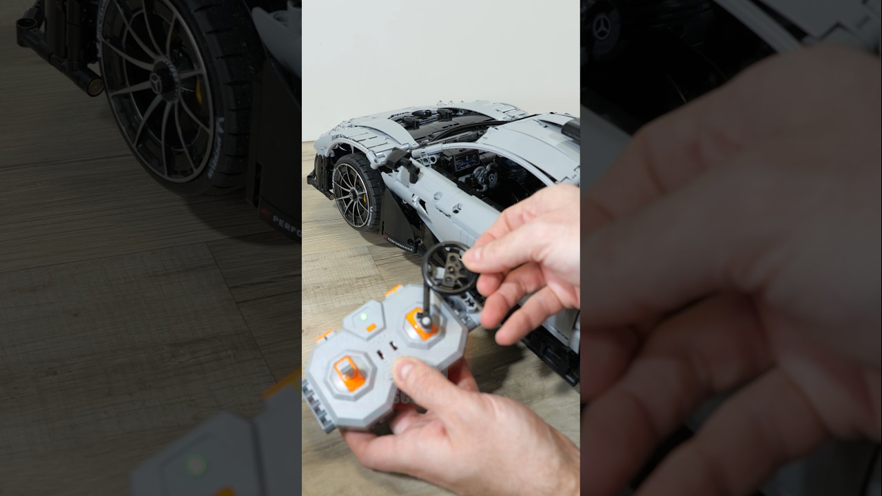 CADA Merdeces AMG ONE Functions Part 1 | Cada C61503W Timelapse | CaDA 2025 Showcase | RC Sport Car