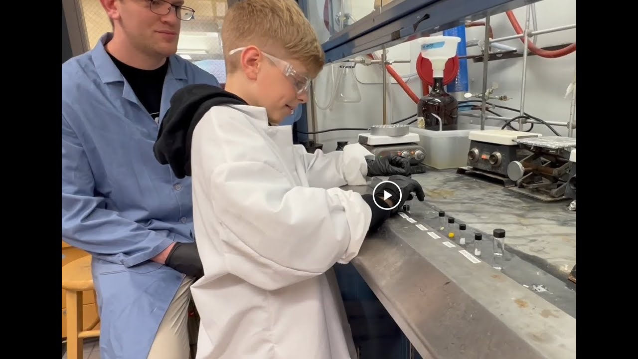 “Etherification so easy even a middle schooler can do it!”