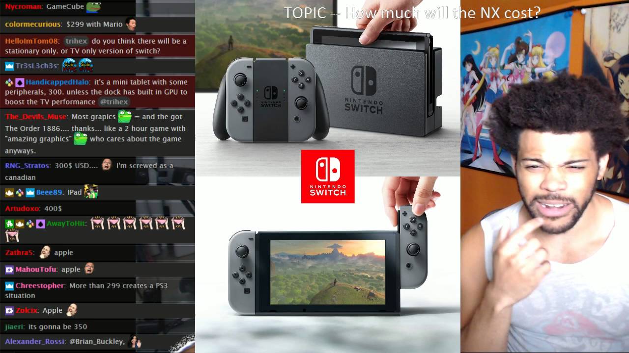 #RealTalk - How much do I expect the Nintendo Switch/NX to cost?