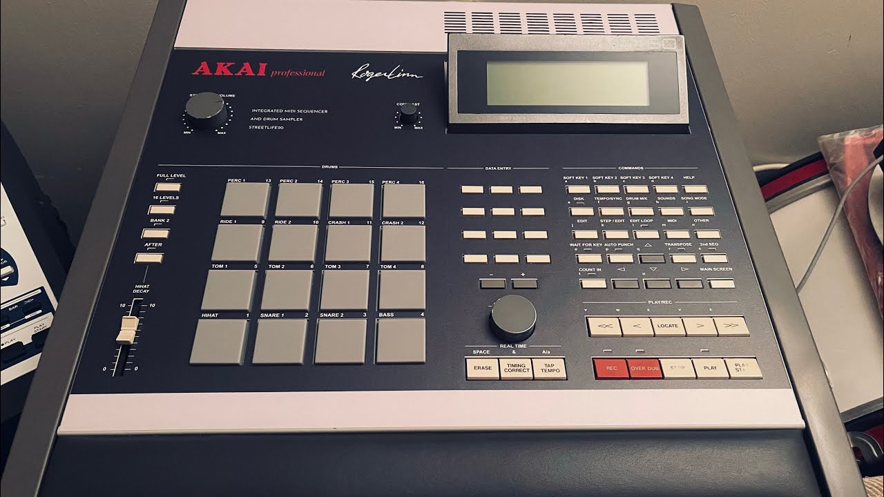 Beatmaking Session with the Akai MPC 60 and Akai S5000 - 2023 - SAMPLE FLIPPING - not much talking
