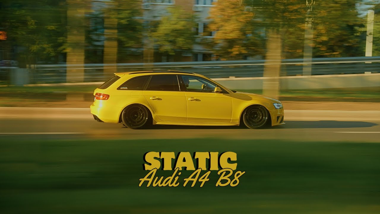 Audi A4 B8.5 Static