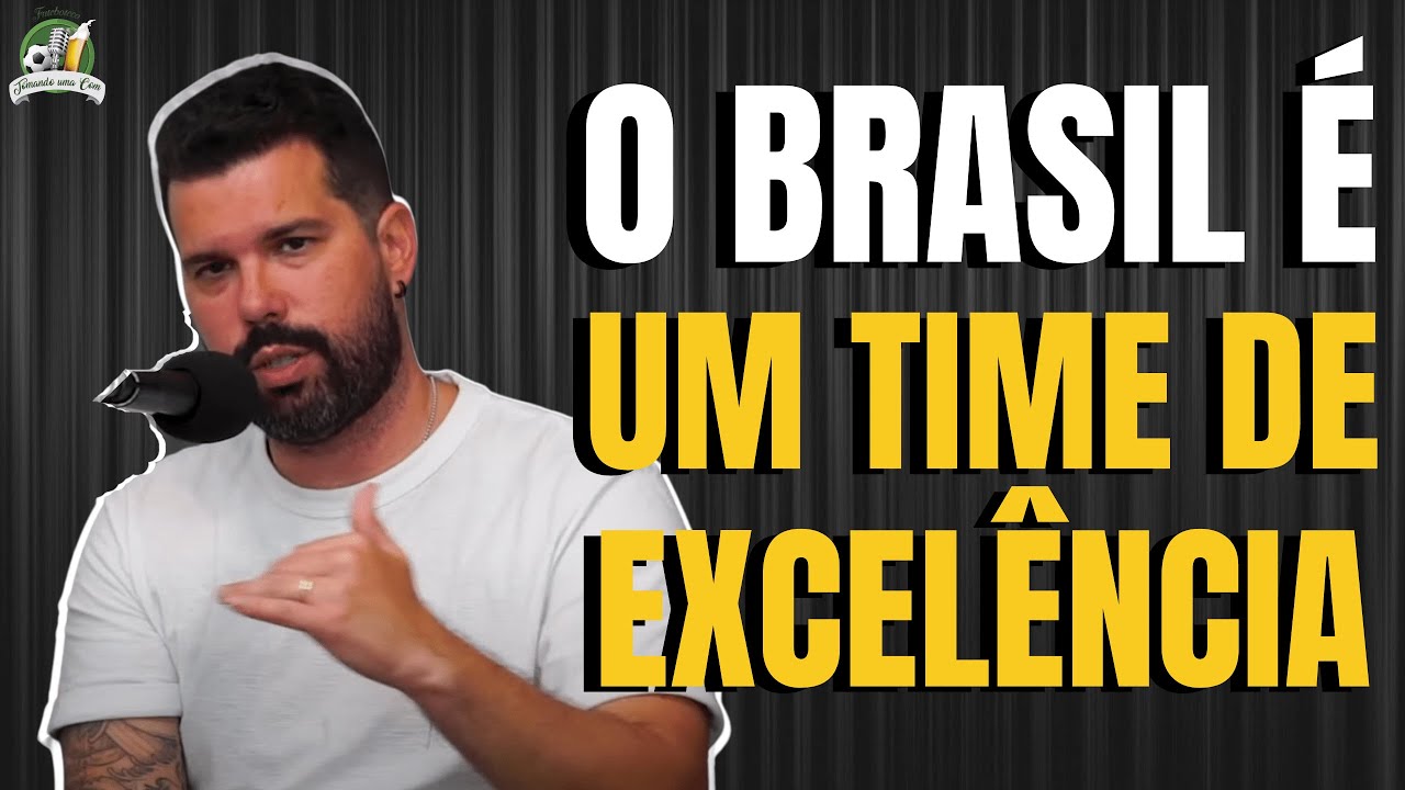 O BRASIL NÃO DEVE NADA A NENHUMA SELEÇÃO DA COPA