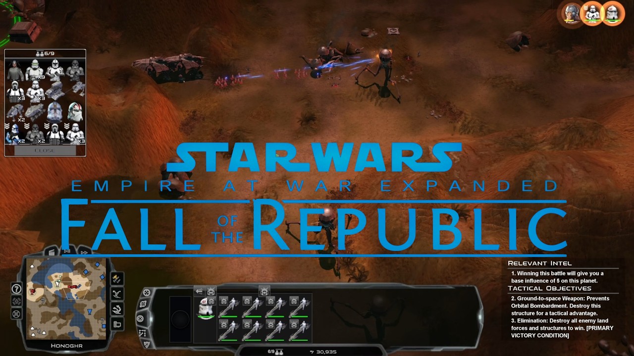 Empire at war fall of the republic 1.5. . (36)