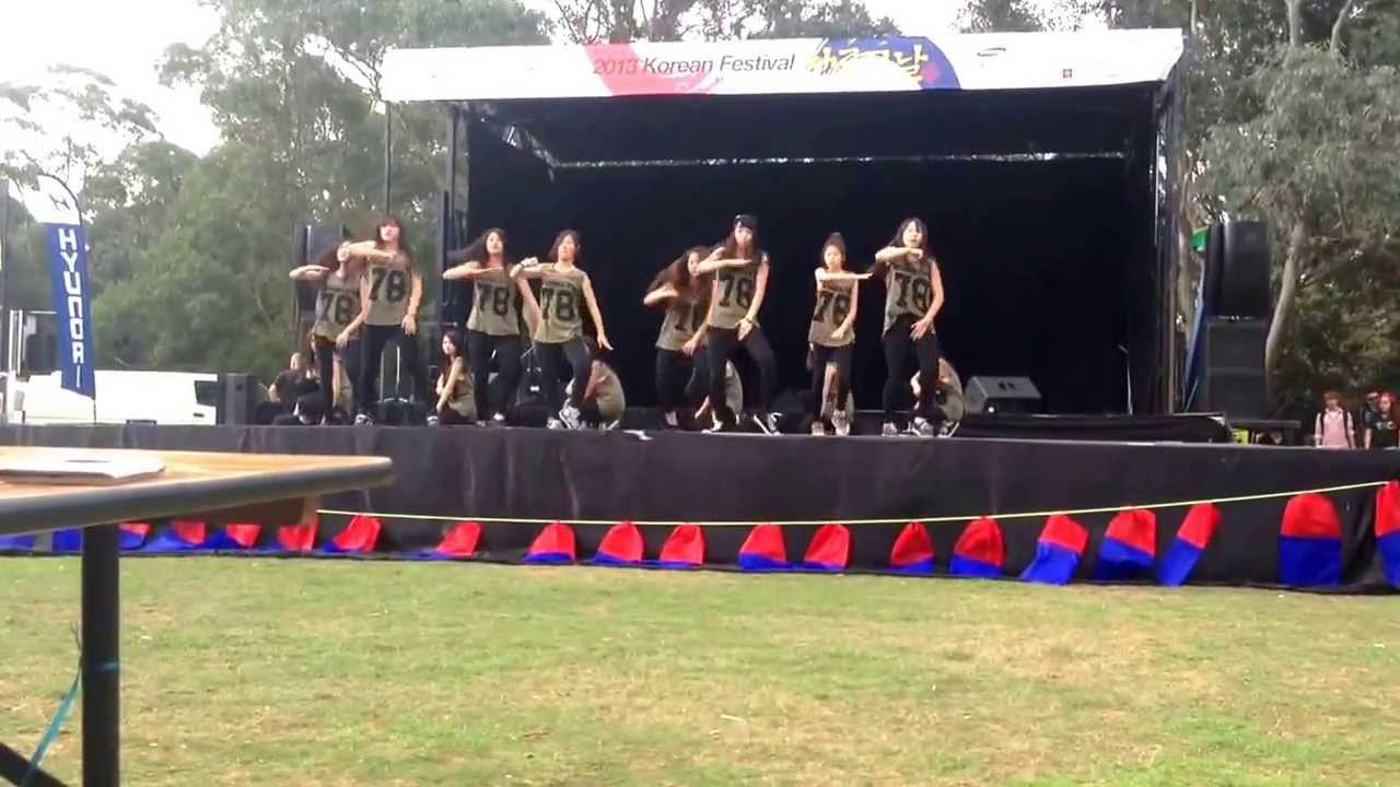 i'm i dance academy - hiphop & kpop sydney koreatown festival