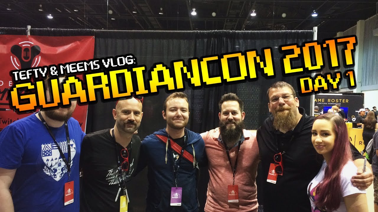 Tefty Vlogs GuardianCon 2017! DAY 1 of 2