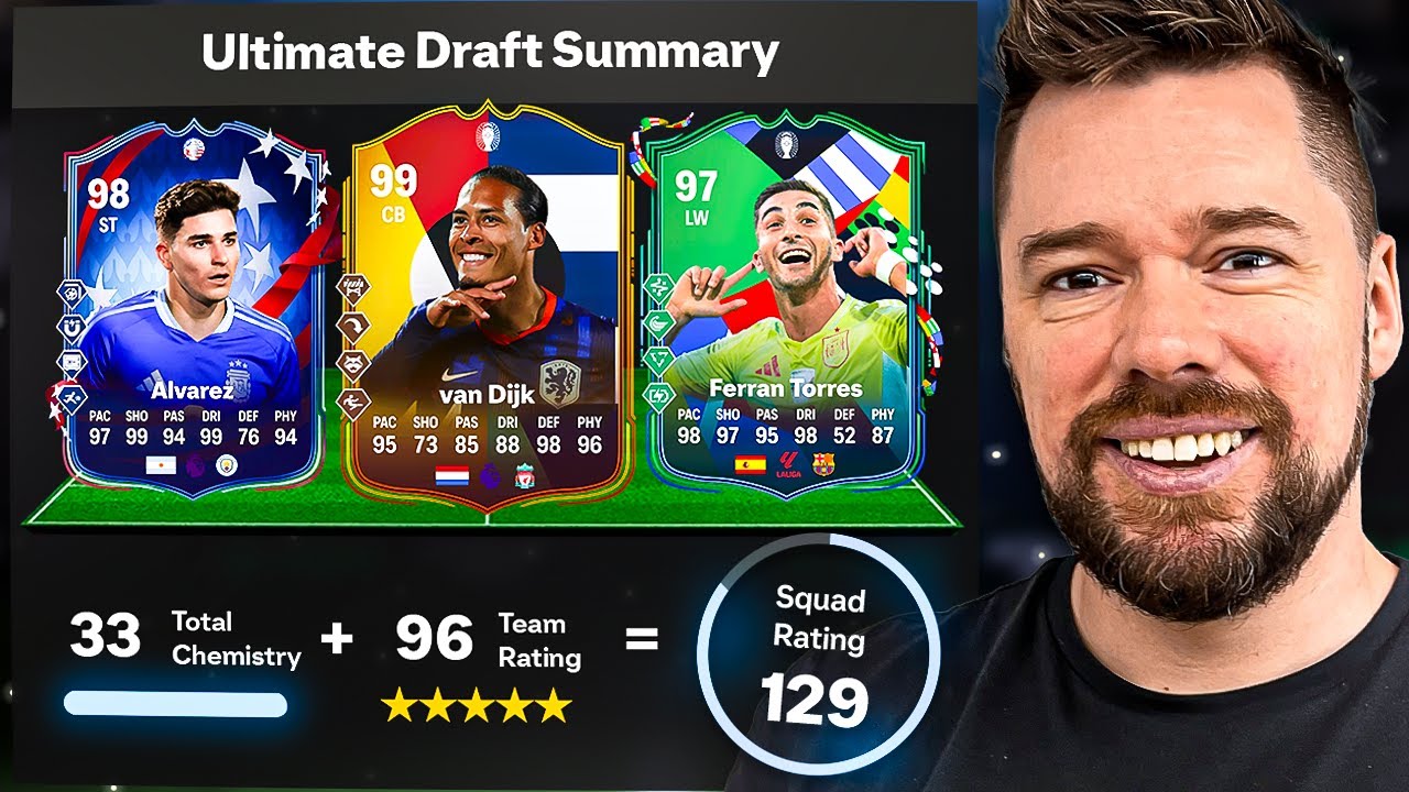 129 UT Draft Challenge!!