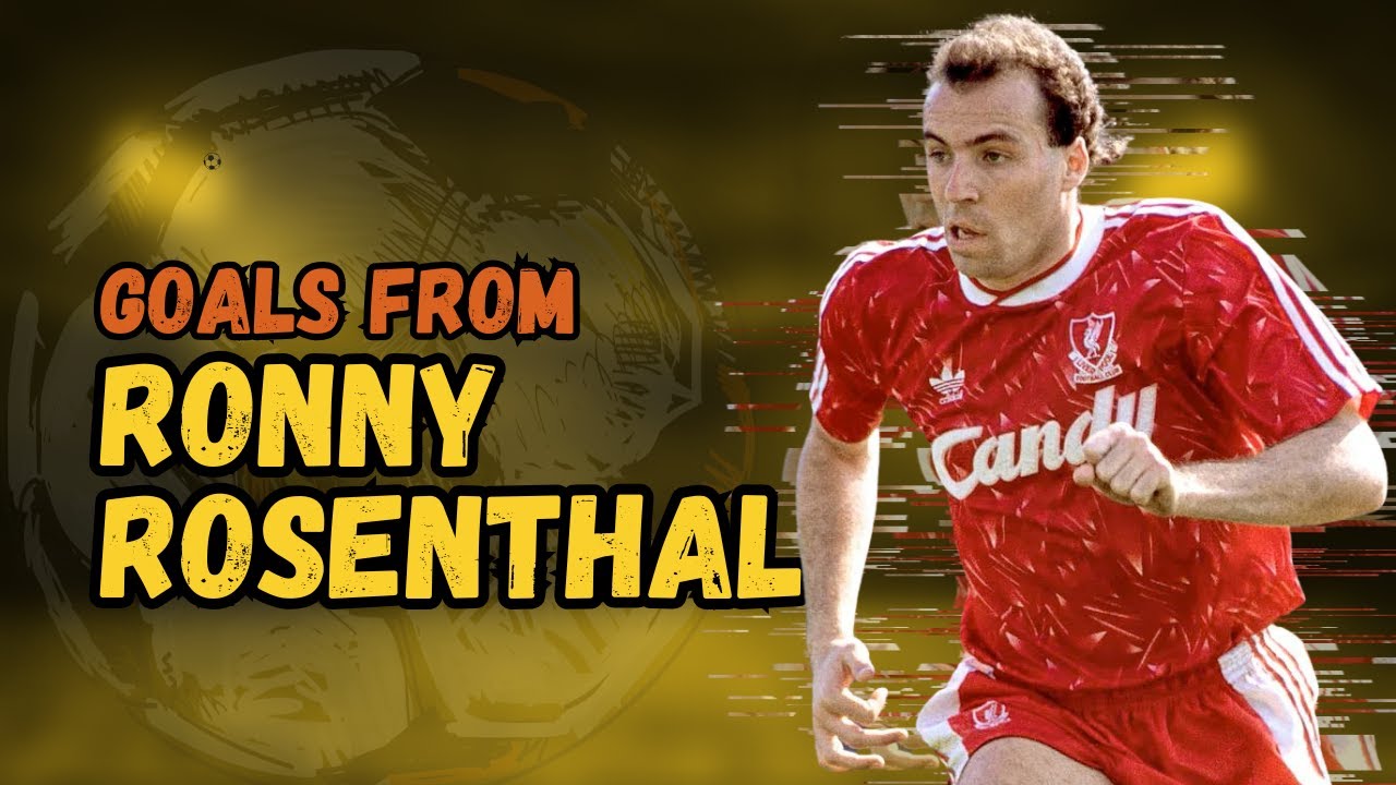 ⚽ Ronny Rosenthal | Goals Montage 🎯