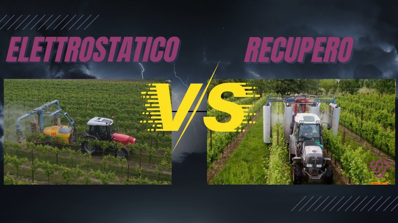 Atomizzatore Elettrostatico vs. Recupero: Quale Conviene Davvero?