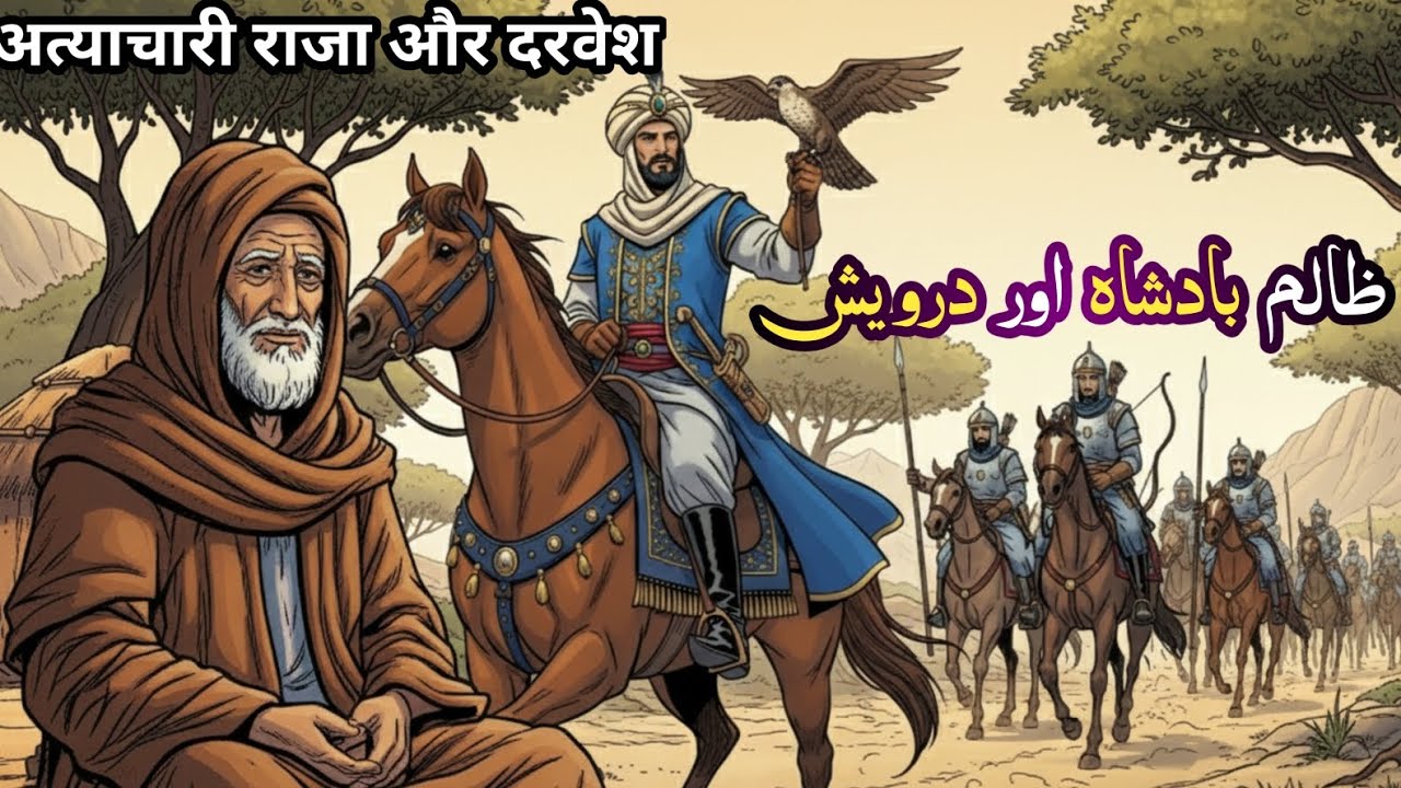 Zalim Badshah our darveesh | Qadeem Story | Urdu Kahani” Zamana Qadeem #story #kahani 