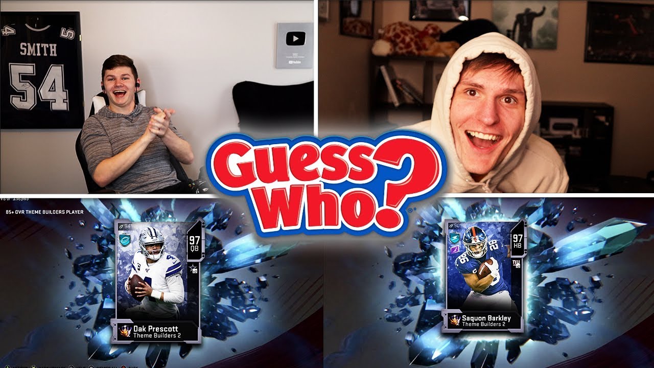97 THEME BUILDER MVP GUESS WHO vs. Zirksee *INSANE ENDING*...