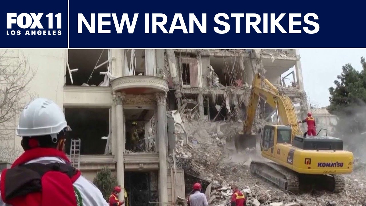 New Iran strikes target sites in Gulf countries, Israel