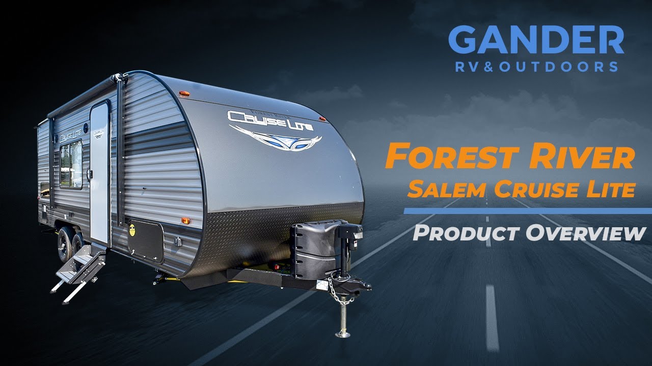 Product Overview - Forest River Salem Cruise Lite: Gander RV & Outdoors